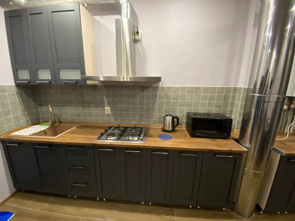 Квартира с панорамным видом на горы