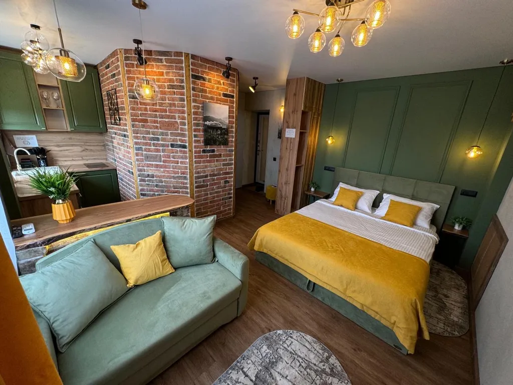 Квартира Апартамент в комплексе с бассейном — Ростов-на-Дону