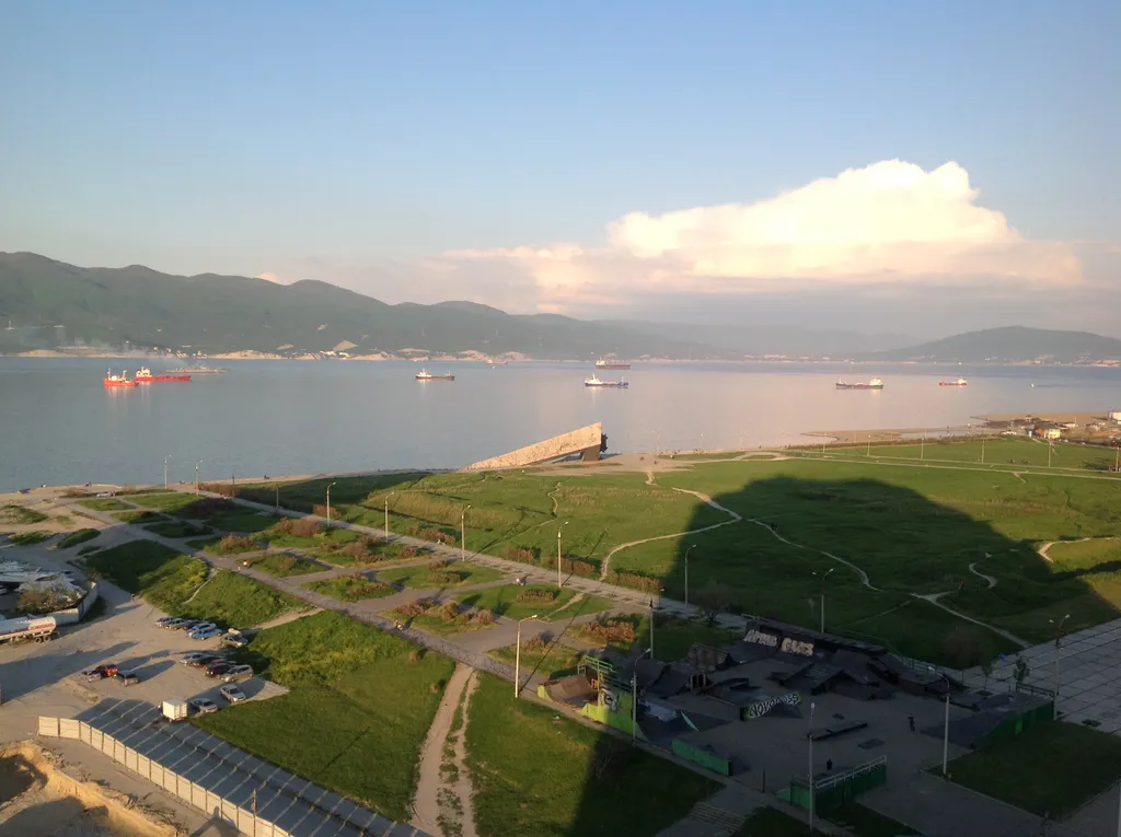 Дизайнерская квартира с видом на море и горы