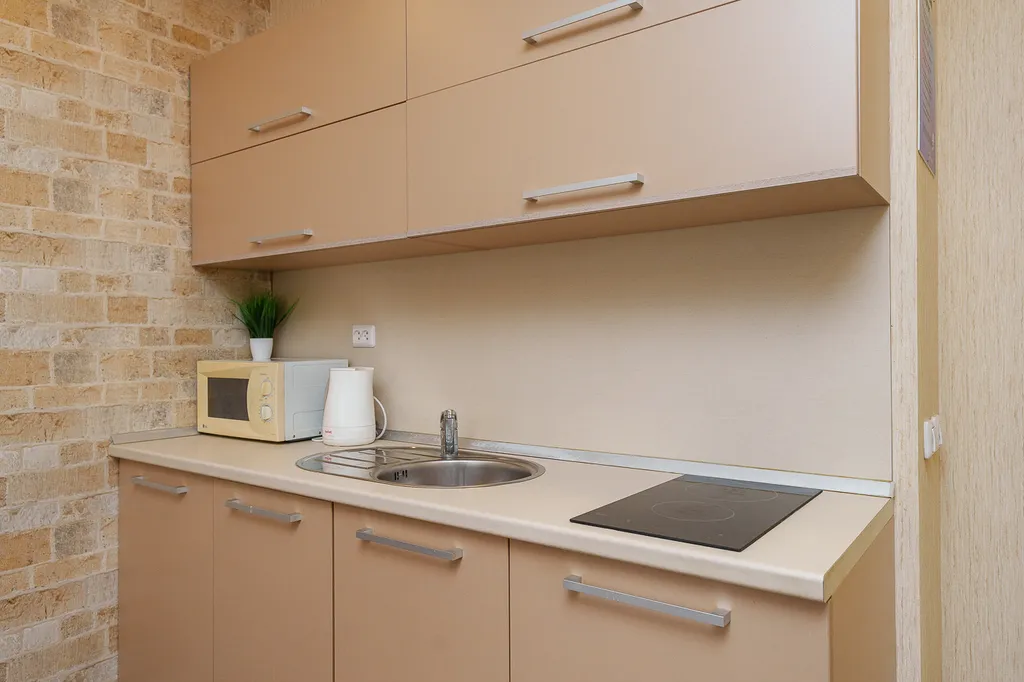 Квартира Квартира-студия, 32 м², 2 кровати — Новосибирск