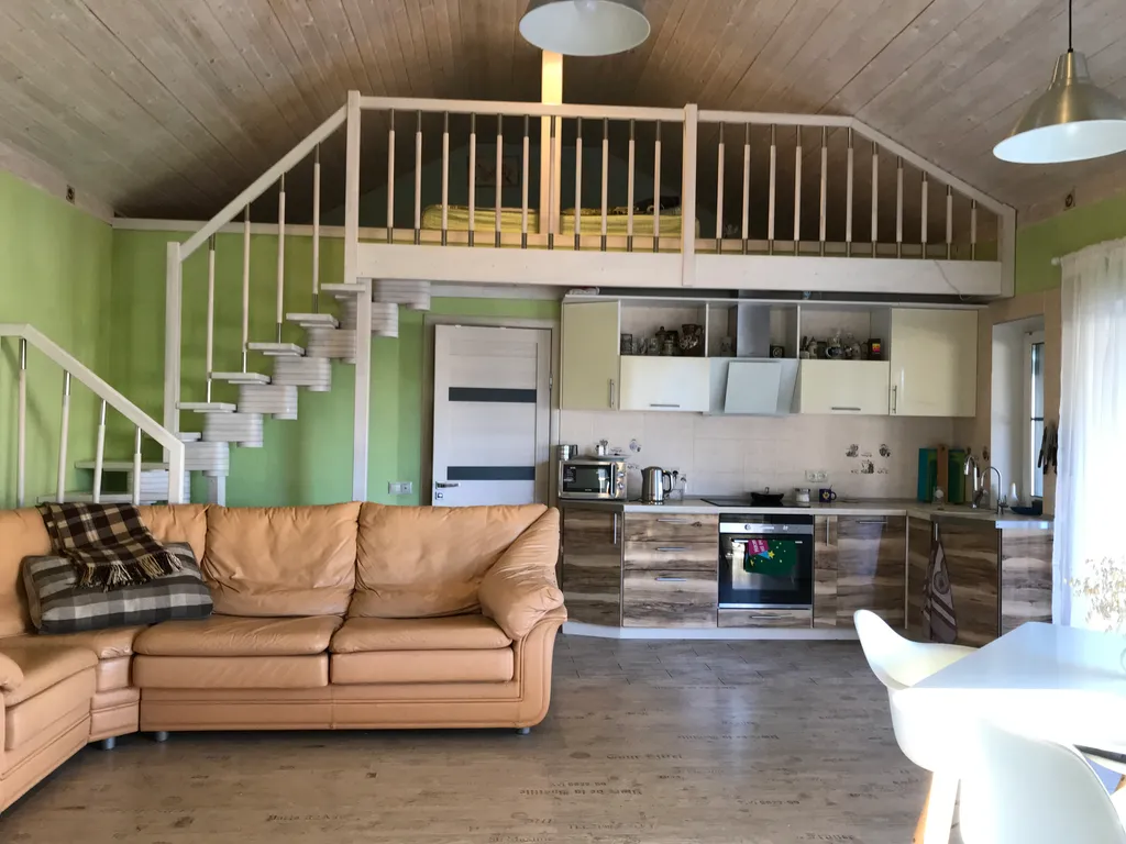 Коттедж Семейный дом с баней Шале SPA — Ропша