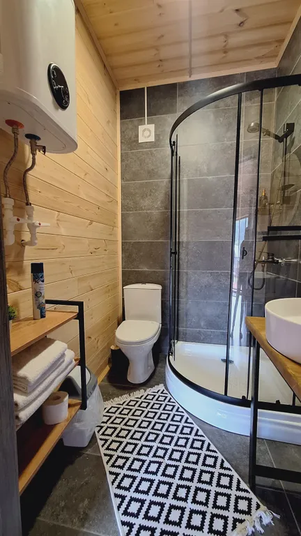 Номер с видом на горы