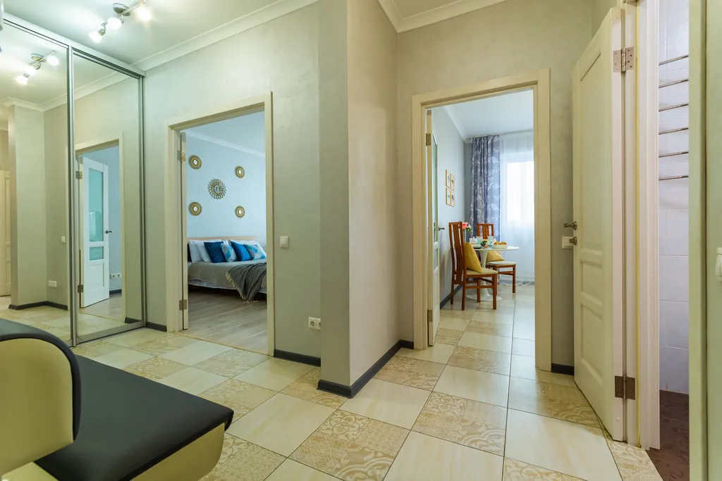 Просторная Однушка у больницы