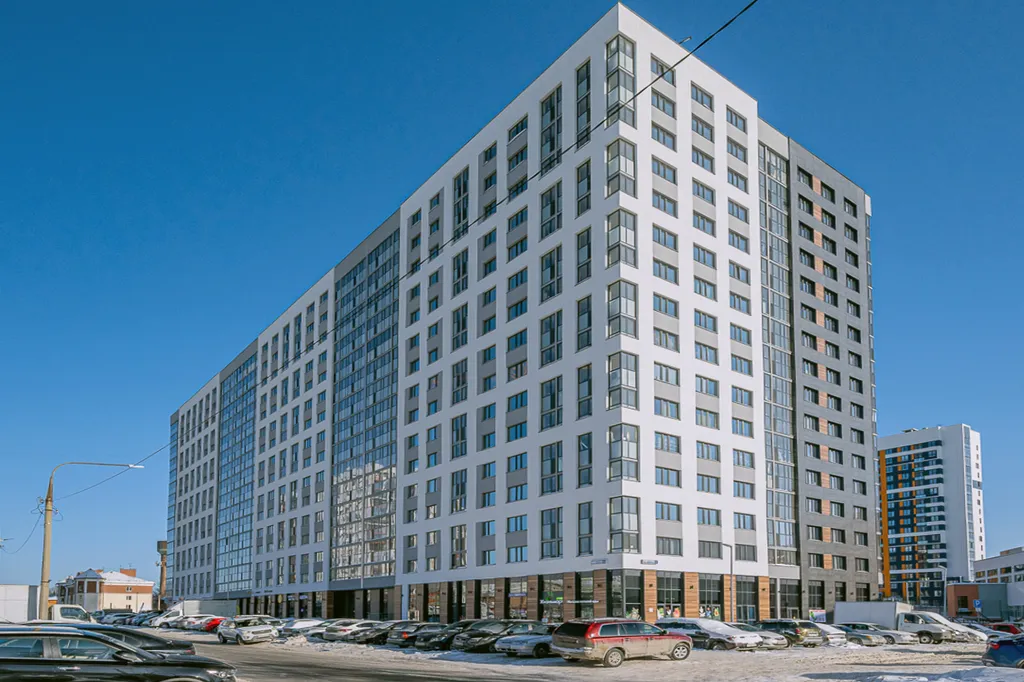 Уютная студия в ЖК Тихий центр-3