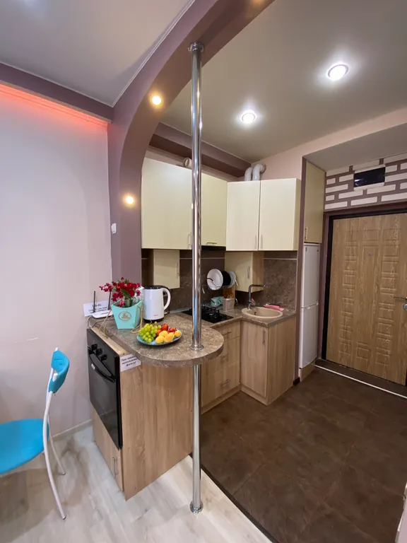 Квартира-студия новая с удобствами, Имеретинский курорт