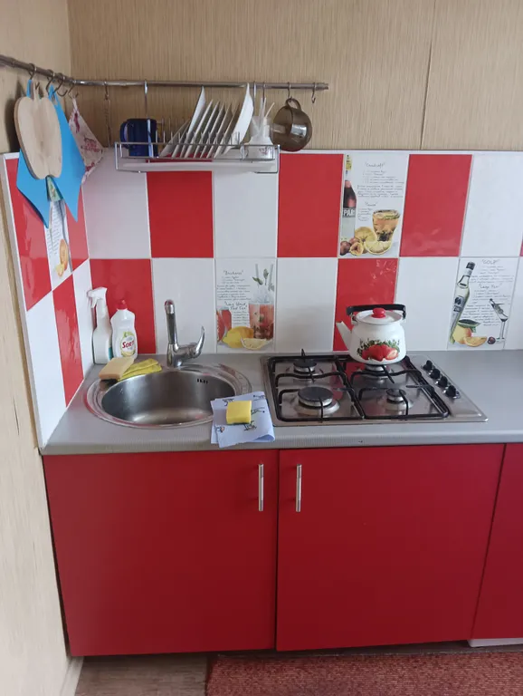 Уютная квартира около церкви на Шереметьевском проспекте