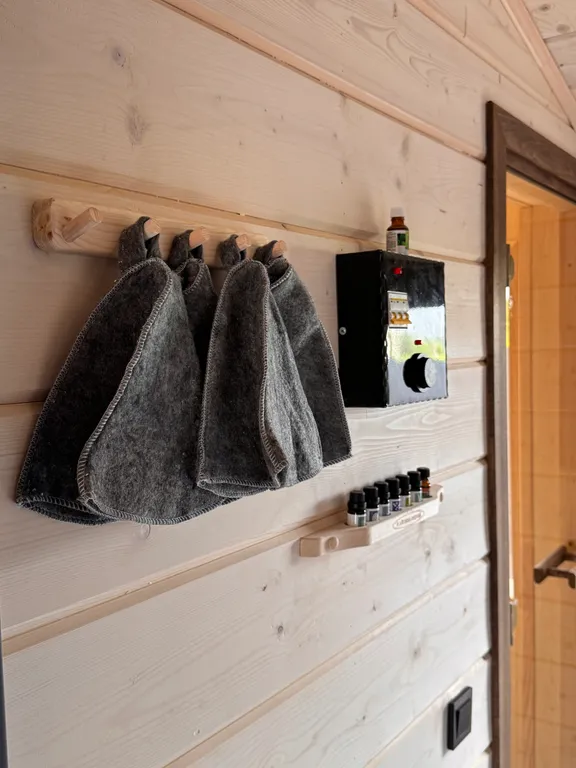 Коттедж Уютный дом с чаном — Истра