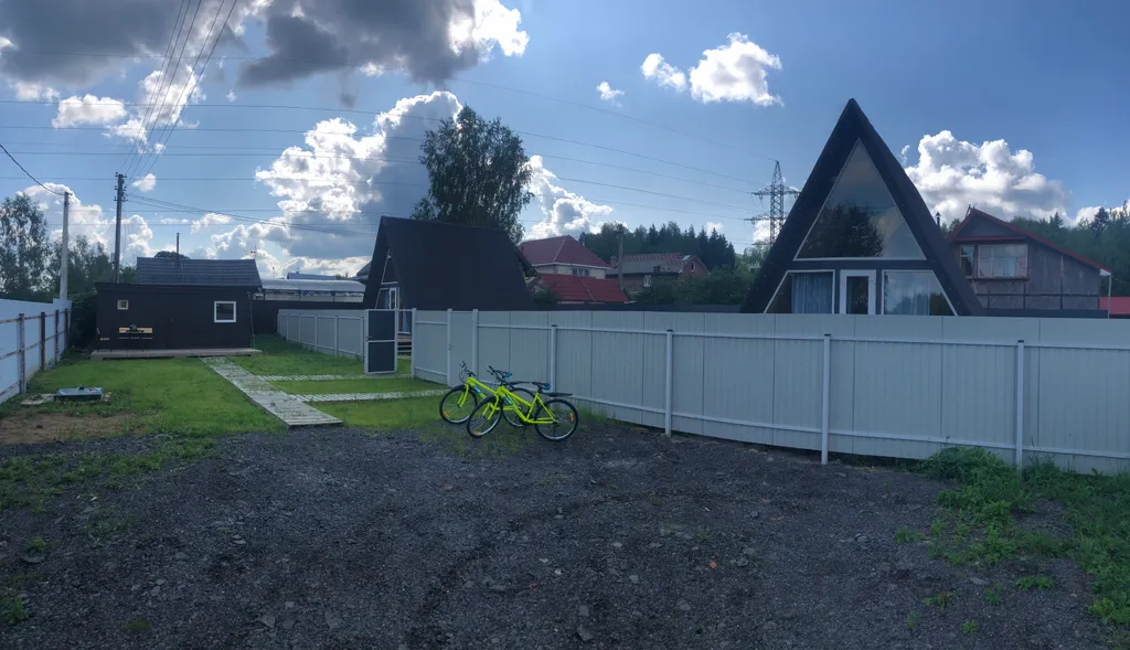 Домик А-фрейм