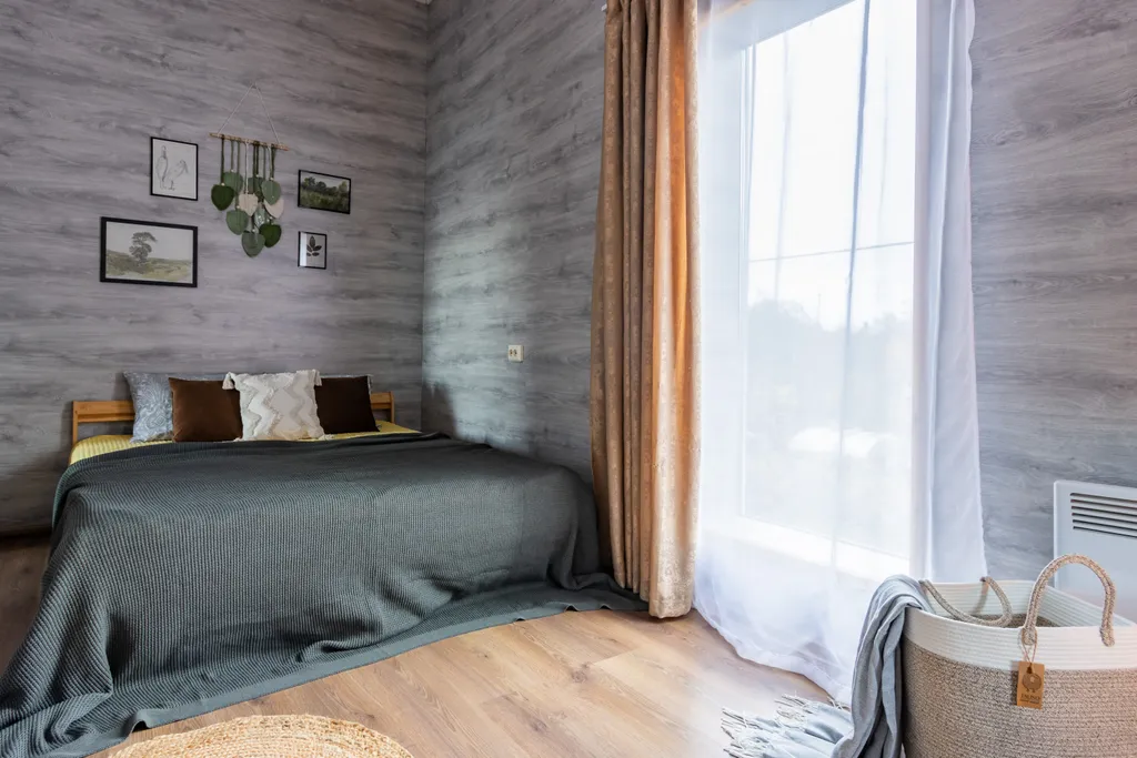 Уютный просторный дом для большой семьи