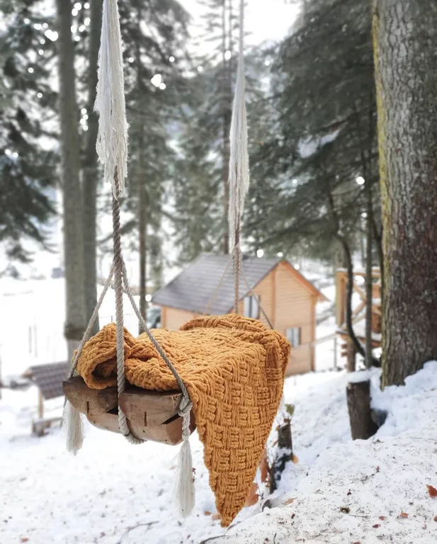 Домик в лесу до 8 человек