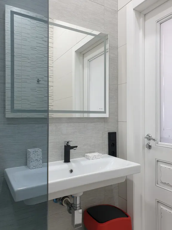 Квартира Апартаменты Eva crystal у моря с бесконтактным заселением — Светлогорск