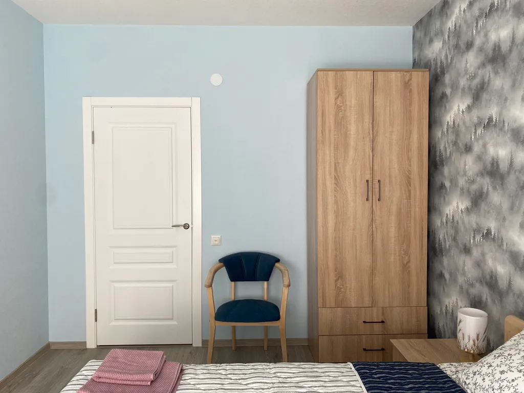 Квартира-дом с сауной и террасой