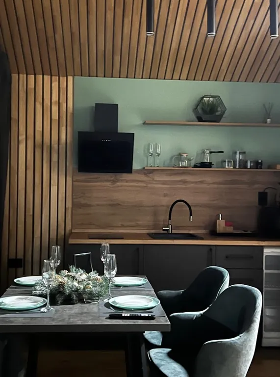 БарнХауз с индивидуальной купелью