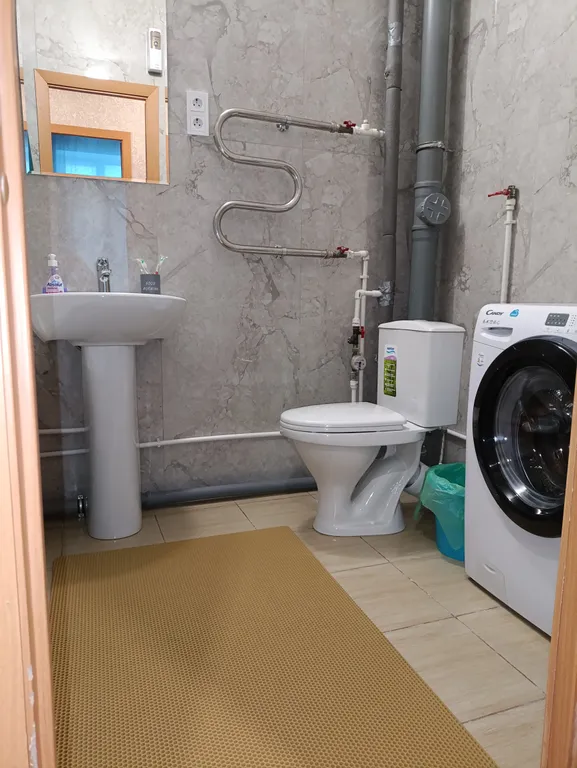 Просторная и светлая квартира в ЖК Белый город