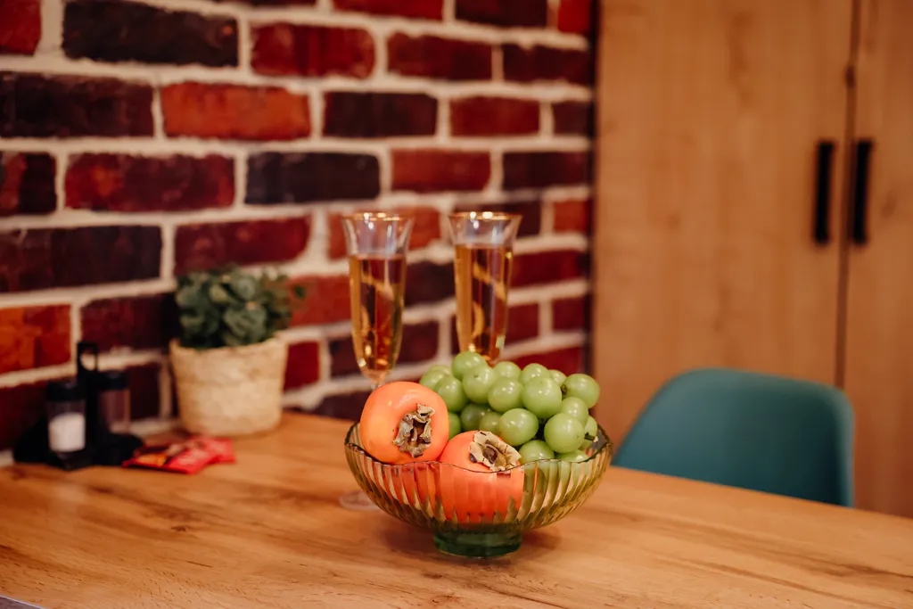 Светлая и тёплая квартира