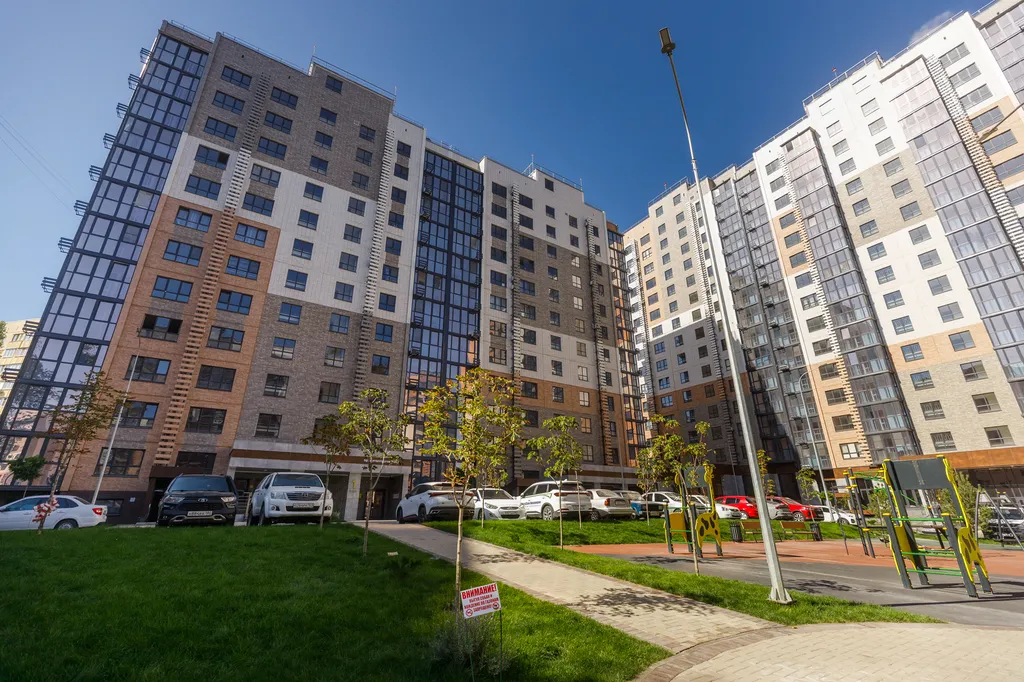 Стильная современная двушка в центре