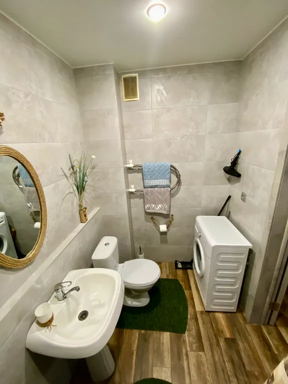 Уютная студия в новом микрорайоне Ромашково