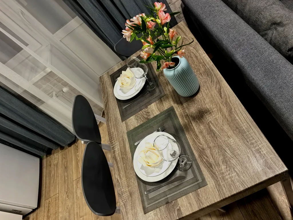 Уютные апартаменты-студия