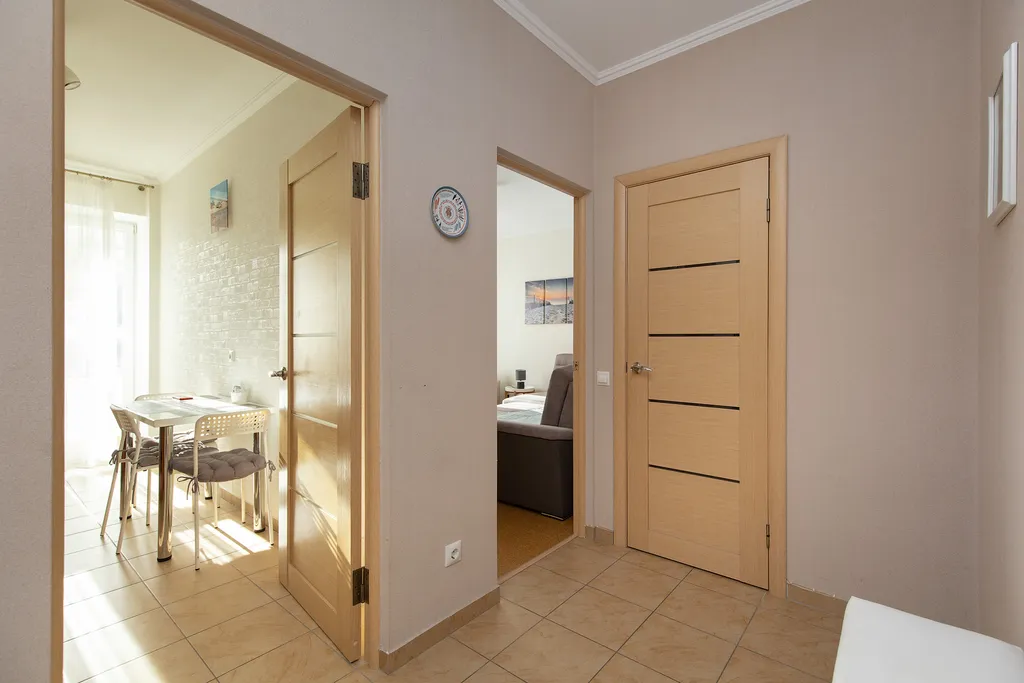 Квартира в центре у моря