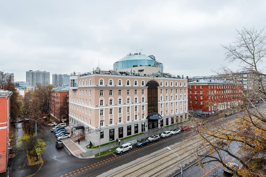 Квартира Квартира Новая студия на Профсоюзной — Москва