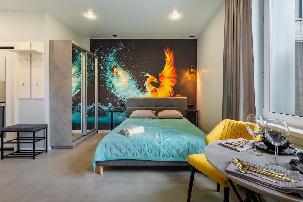 Студия с джакузи в ЖК Миниполис-Дивный