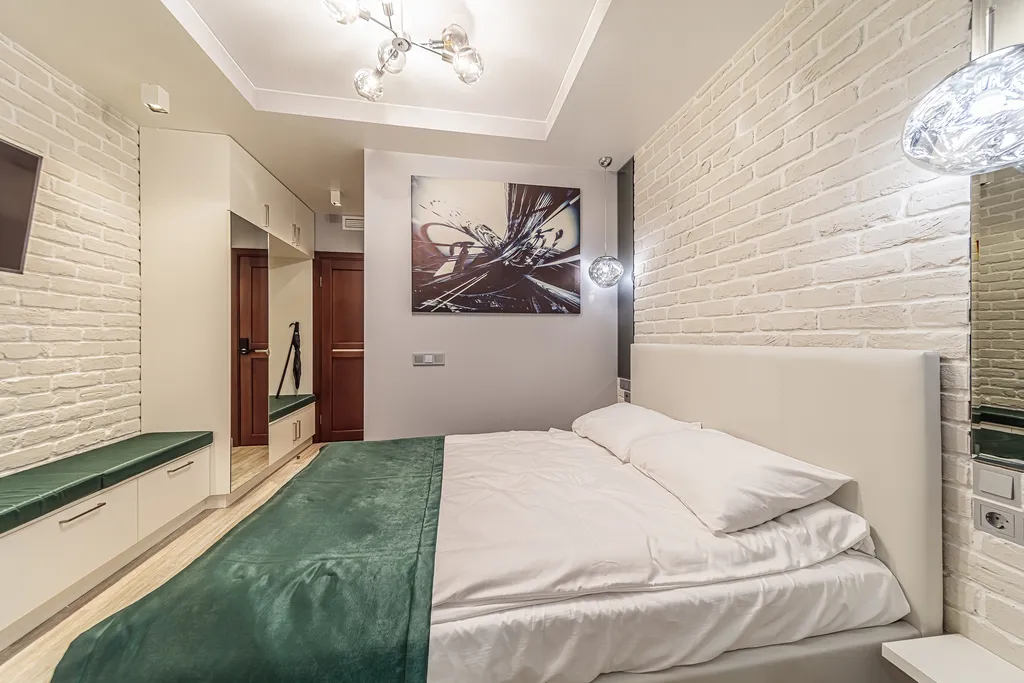 Квартира Лофт квартира struni room 2 green — Санкт-Петербург