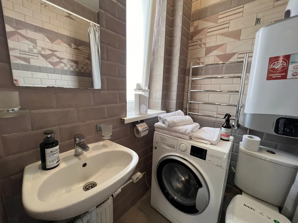 Квартира Квартира Sezam Apartments 509 — Сириус