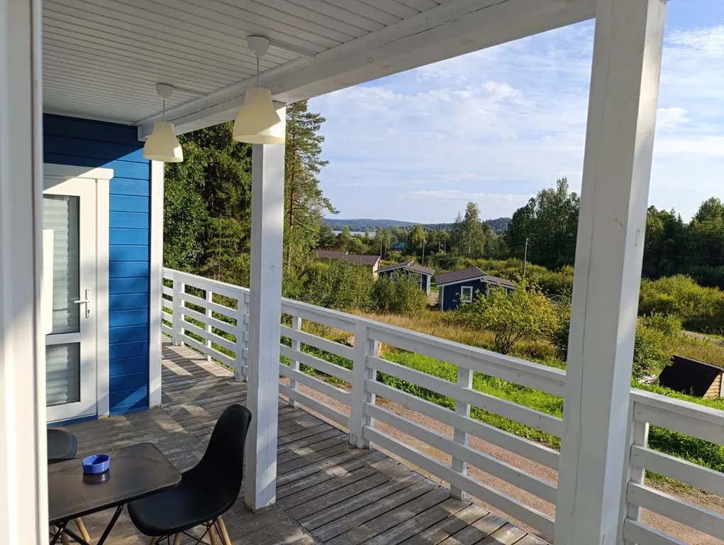 Коттедж Красивейший, видовой дом в лоно природы — Куокканиэми