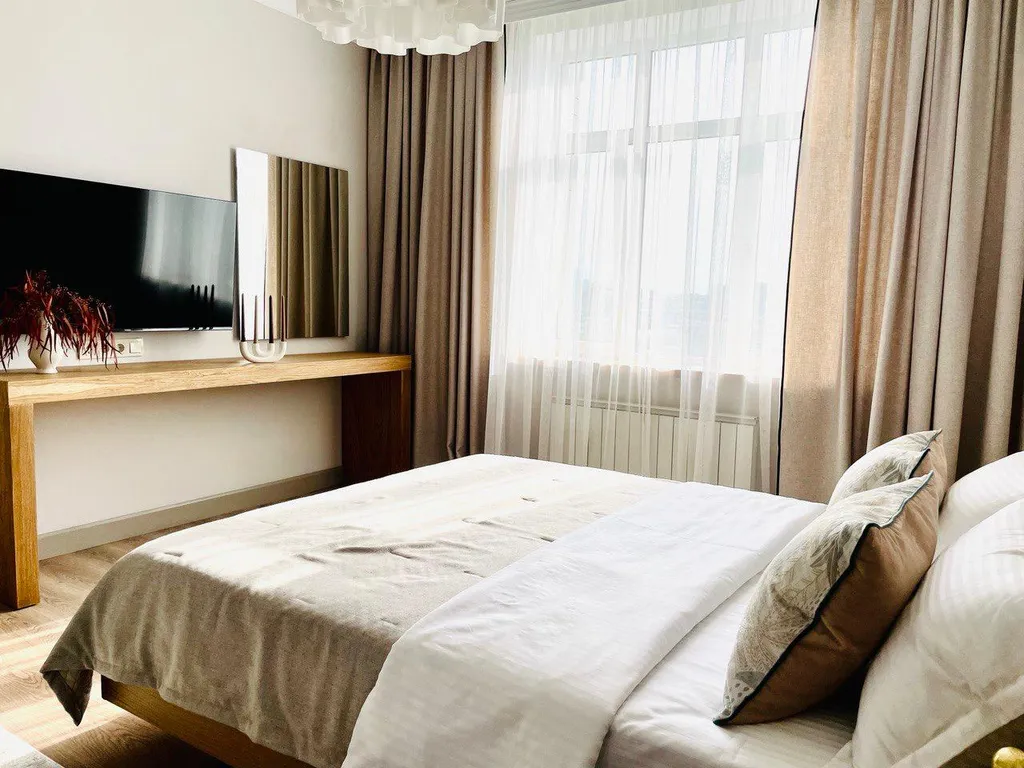 Премиум Апартаменты с 3-мя спальнями Project EDEM с видом на горы