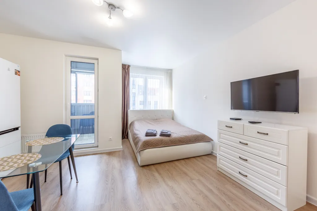 Квартира Квартира Стильная студия в новом доме — Москва