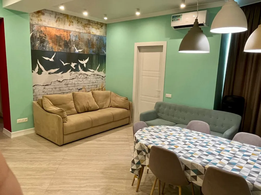 Удобная квартира для отдыха большой семьи в собственном ритме