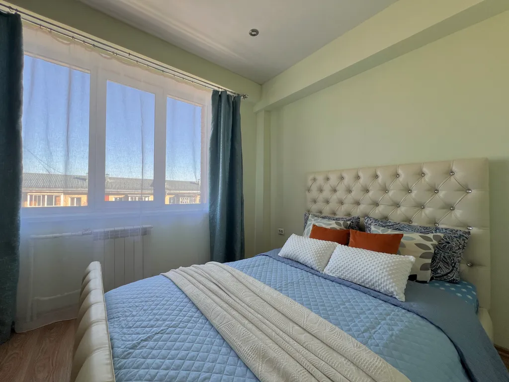 Теплая евро 2-к квартира на саянах. Не берем оплату за финальную уборку — аренда посуточно в Улан-Удэ