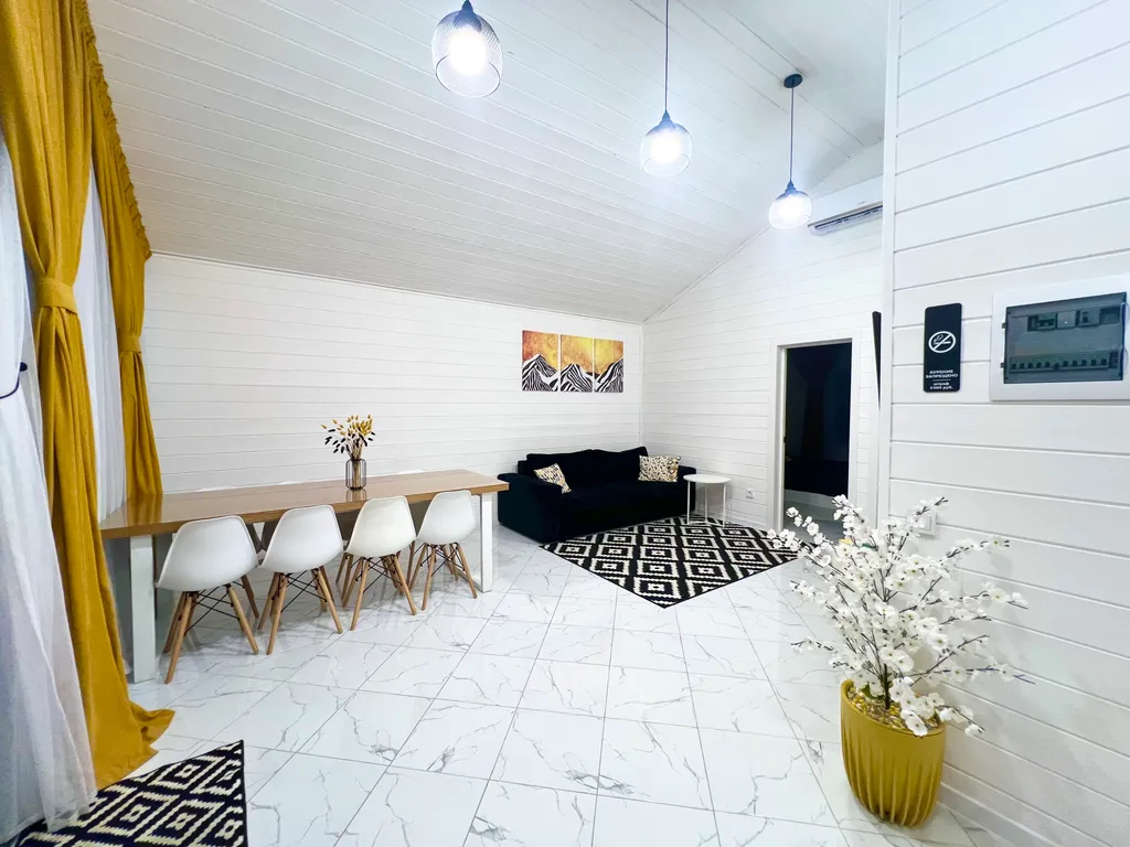 Коттеджи на берегу моря Sea Breeze