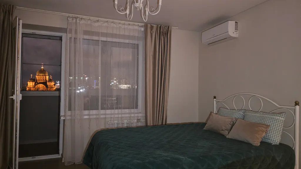 Квартира Квартира с видом на Свято-Екатерининский кафедральный собор — Краснодар