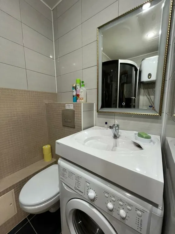 1-комнатная Квартира с видом на Волгу (7 микрорайон, Бухта)