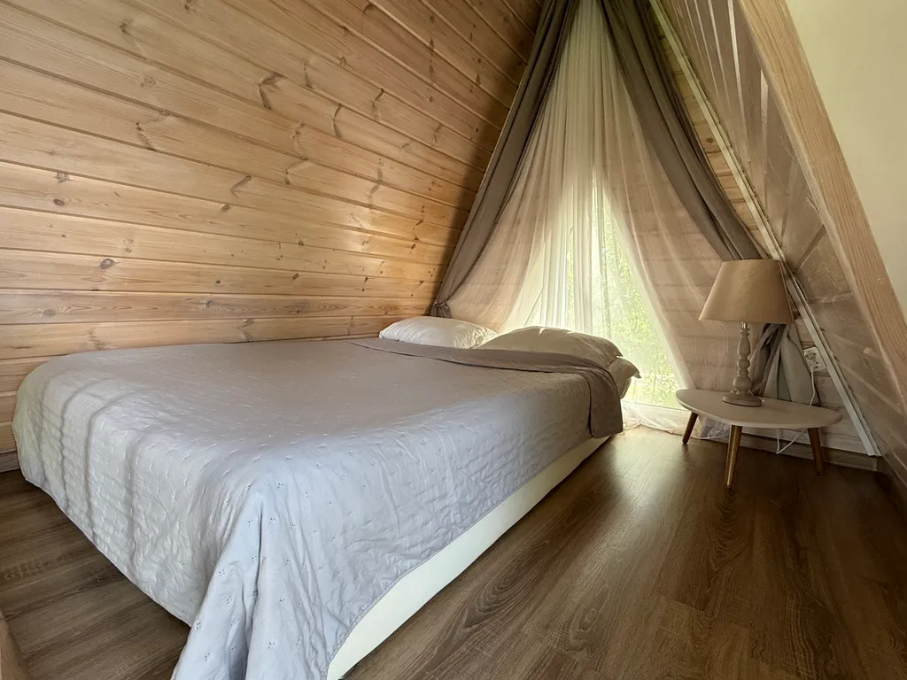 Коттедж Уютный домик A-frame — Горки