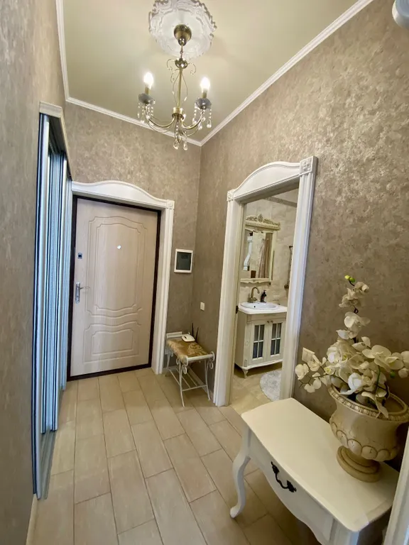 Уютная квартира евро двушка в ЖК Шато Ришелье.