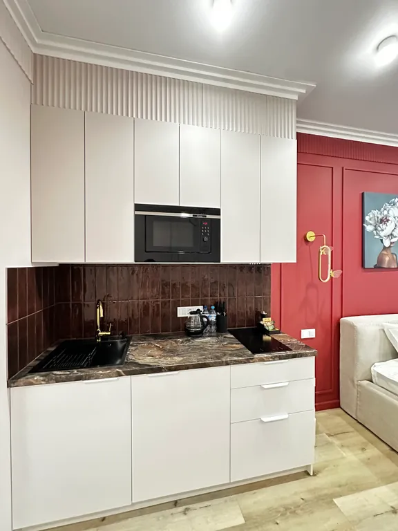 Квартира Апартаменты Red Velvet_apart — Нижний Новгород