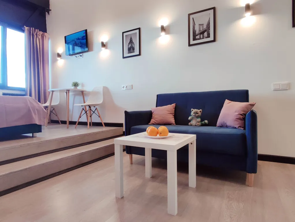 Апартаменты на мансарде