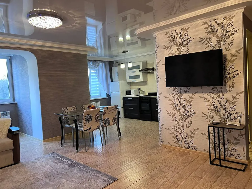 3-х комнатный апартамент galaapart у парка Победы