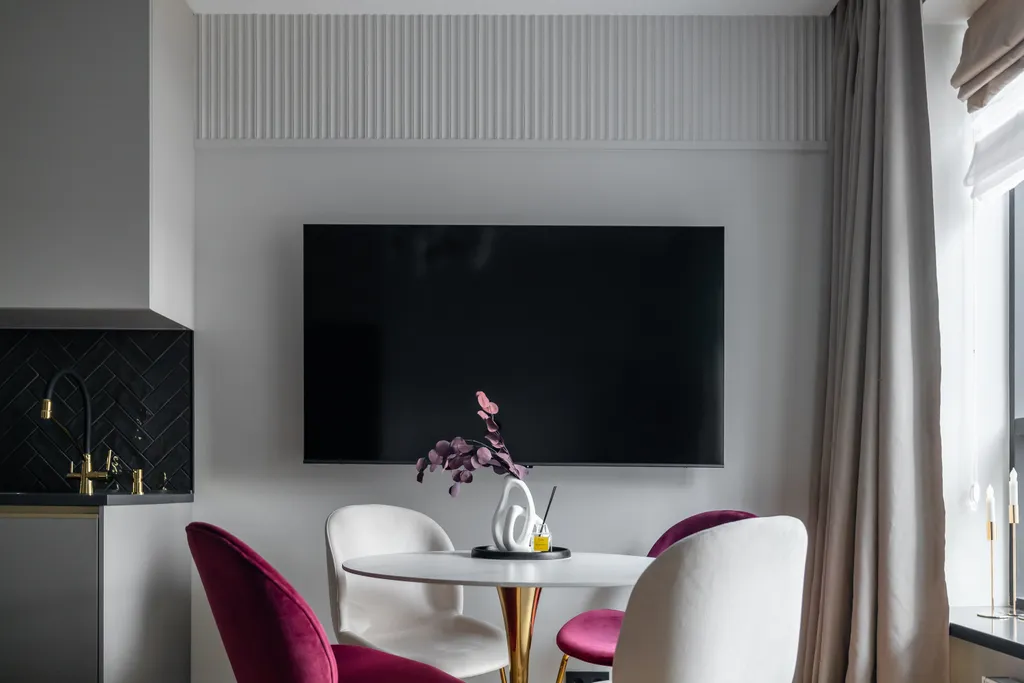 Квартира АПАРТАМЕНТЫ ДВУХКОМНАТНЫЕ 'ВАЙН' РЯДОМ С МОСКВА-СИТИ — Москва