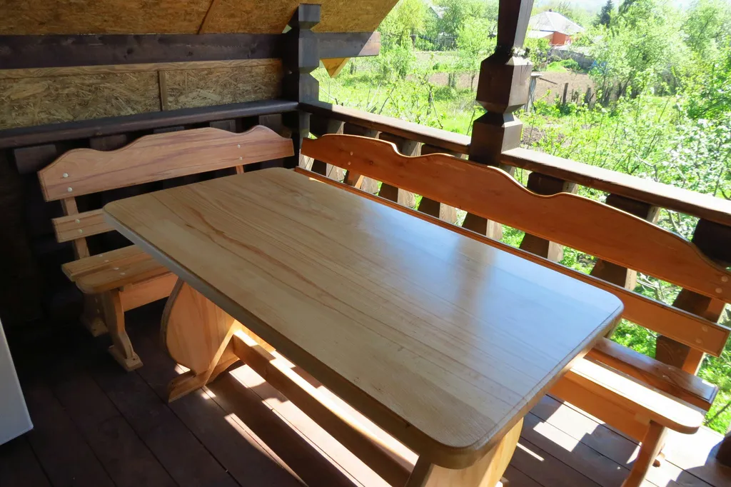 Коттедж с видом на горы