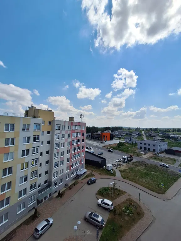 Светлая уютная квартира в новом районе города