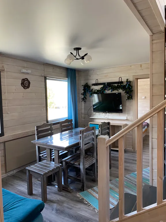 Уютный дом в Шерегеше