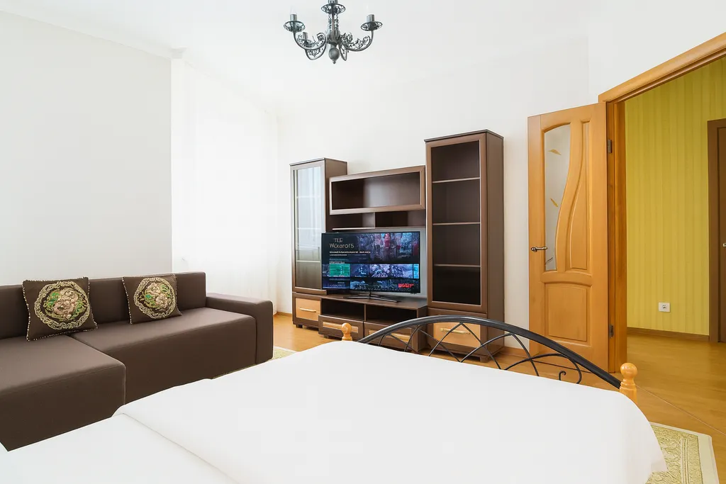 Просторная и уютная однокомнатная квартира