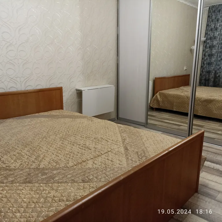 Квартира Квартира 3-комнатная около метро Парк культуры и Аэропорта — Нижний Новгород