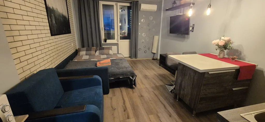 Уютная квартира недалеко от метро