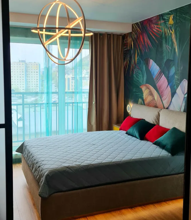 Квартира Квартира New apartment in the new building and art space — Владивосток