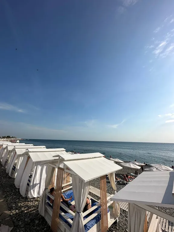 Квартира Квартира Частный сектор на берегу моря — Сириус