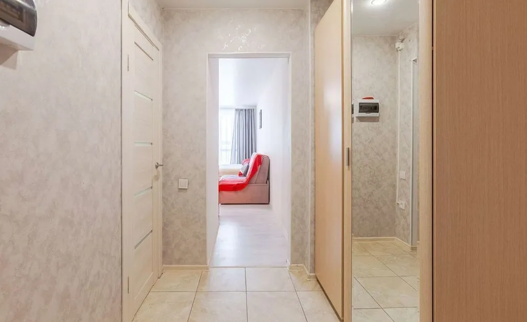 Апартаменты Квартиркаплаза Семейный вариант у Самарских терм, 19 этаж